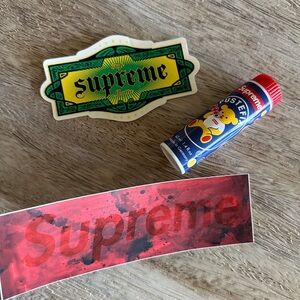 Supreme Bubbles and Sticker Bundle